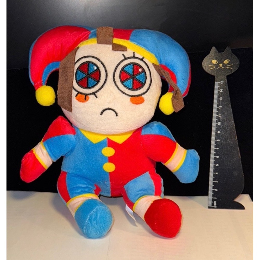 Pomni Plush The Amazing Digital Circus Jester Toy